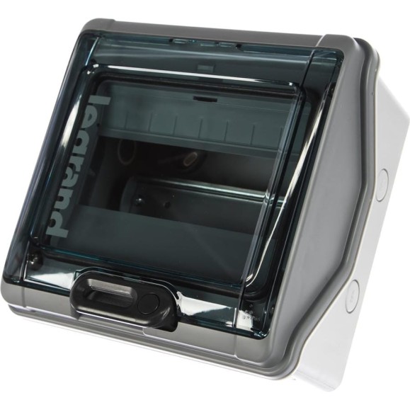 Щиток Legrand Plexo³ IP 65 IK 09 1 ряд 40 А 8 модулей 601978