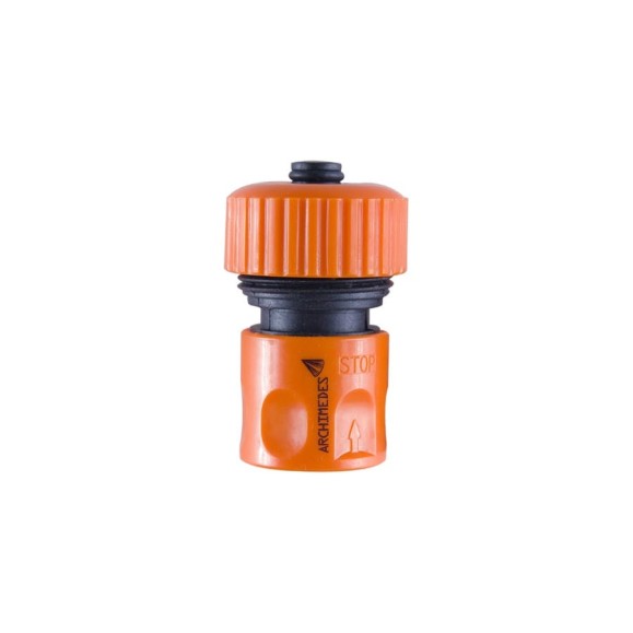 Коннектор с аквастопом 3/4" Archimedes 90986