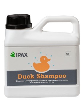 Автошампунь гидрофобный Duck Shampoo 1 кг IPAX DS-1