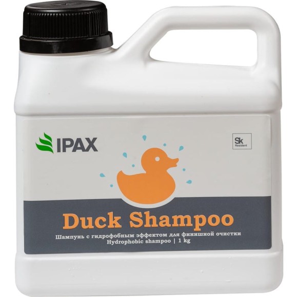 Автошампунь гидрофобный Duck Shampoo 1 кг IPAX DS-1