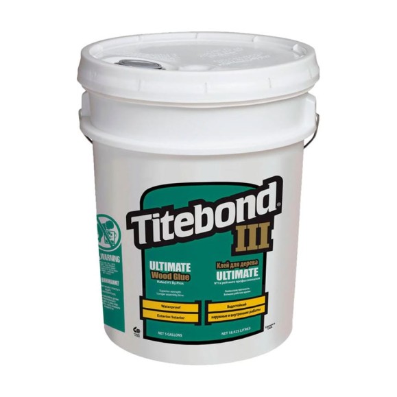 Клей повышенной влагостойкости Titebond III Ultimate 1417 Клей повышенной влагостойкости Titebond III Ultimate 1417