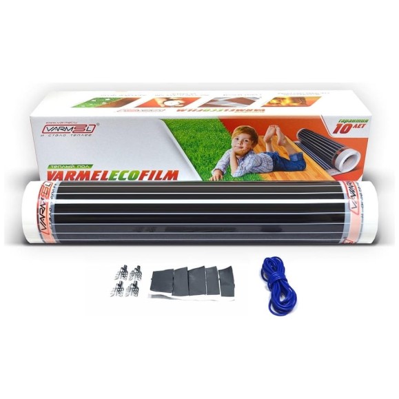 Инфракрасная пленка VARMEL Eco Film 8.0-880Вт 0,5х8 314 Инфракрасная пленка VARMEL Eco Film 8.0-880Вт 0,5х8 314