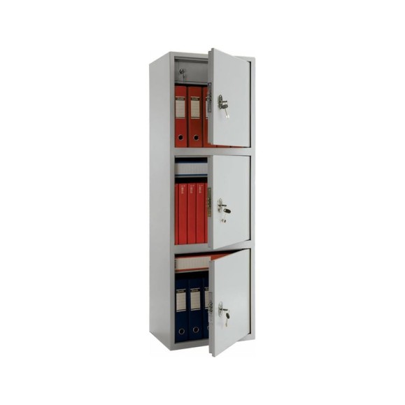 Шкаф-сейф ПРАКТИК SL-150/3T S10799153502 Шкаф-сейф ПРАКТИК SL-150/3T S10799153502