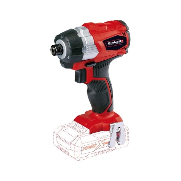 Винтоверт бесщеточный ударный аккумуляторный PXC TP-CI 18 Li Brushless-Solo Einhell 4510030
