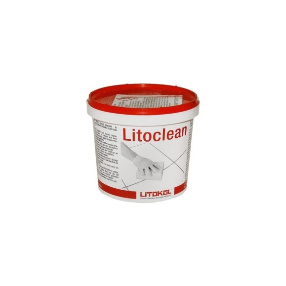 Кислотный очиститель LitoCLEAN LITOKOL, 5 kg 76090005