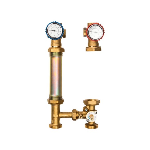 Насосная группа STOUT для твердотопливных котлов 1 без насоса SDG-0015-002501 RG008UHF80VLCU Насосная группа STOUT для твердотопливных котлов 1 без насоса SDG-0015-002501 RG008UHF80VLCU