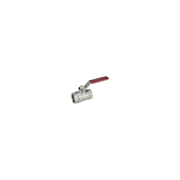 Шаровой кран Giacomini R250D латунь, хром, Ду 80, Ру28, ВР, рычаг R250X010 007-0886 Шаровой кран Giacomini R250D латунь, хром, Ду 80, Ру28, ВР, рычаг R250X010 007-0886