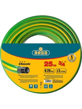Поливочный армированный 3-х слойный шланг Raco CLASSIC 3/4"x25м 40306-3/4-25_z01