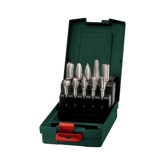 Набор фрез по металлу 10 шт. Metabo 628404000