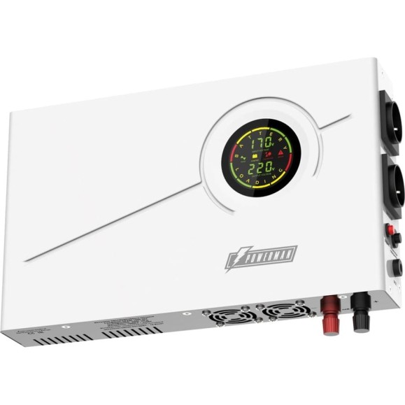 Источник бесперебойного питания (ИБП с внешними АКБ) POWERMAN Smart 1000 INV 6121422