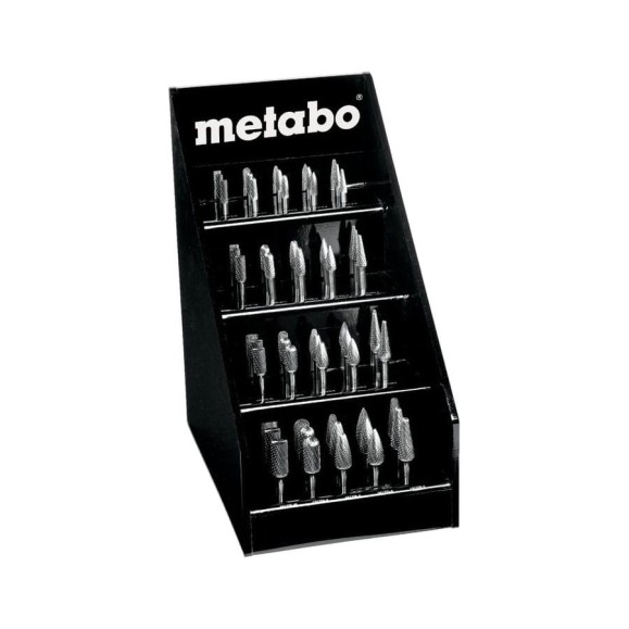 Набор фрез по металлу 40 шт. Metabo 628405000
