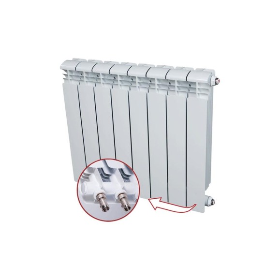 Радиатор RIFAR Alum 500 х 4 сек VR RAL50004НПП RAL50004НПП50