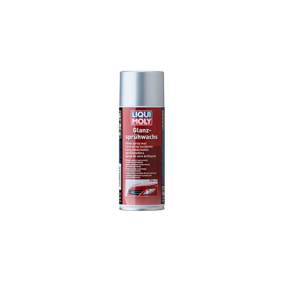 Жидкий воск LIQUI MOLY Glanz-Spruhwachs 0,4 л 1647