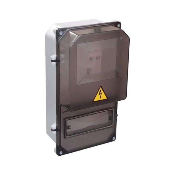 Пластиковый корпус IEK ЩУРн-П 3/8 И IP55 ИЭК MSP308I-3-55
