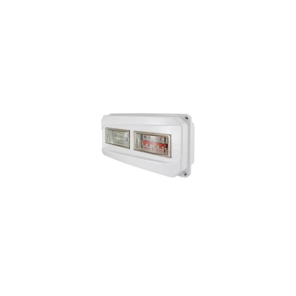 Щит учета TDM ЩРН-13-1ф пластиковый IP55 SQ0906-0503
