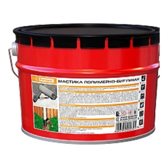 Полимерно-битумная мастика Profimast 10 л / 9 кг 4607952900721 Полимерно-битумная мастика Profimast 10 л / 9 кг 4607952900721