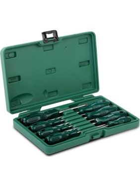 Набор отверток, звездочка torx, 8шт, серия А Sata 09305 Набор отверток, звездочка torx, 8шт, серия А Sata 09305