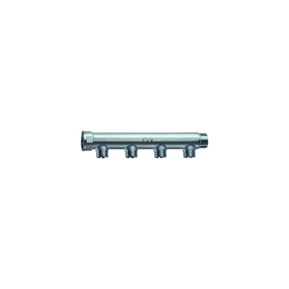 Коллектор с 4 отводами FAR 1 1/4" 1/2" НР FK 3725 11412