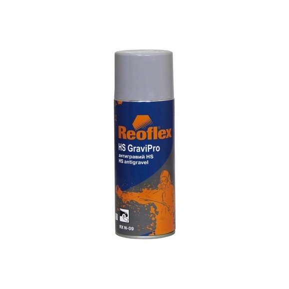 Антигравий Reoflex HS аэрозоль, 520 мл, серый RX N-09/520 G