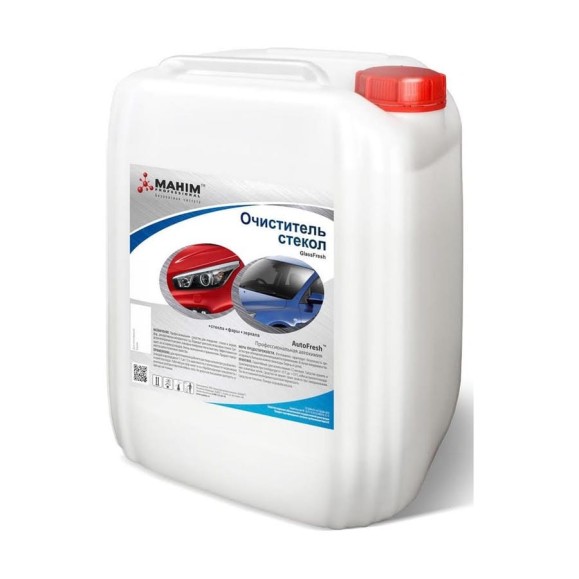 Средство для очистки стекол автомобиля, 5 кг Махим AutoFresh GlassFresh 20032 Средство для очистки стекол автомобиля, 5 кг Махим AutoFresh GlassFresh 20032