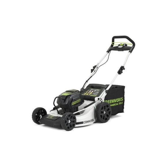 Бесщеточная аккумуляторная газонокосилка GreenWorks GC82LM51K5 2502007UB