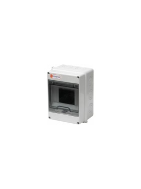 Шкаф открытой установки Экопласт на 5-6 автоматов 160х120х90мм IP65 46406