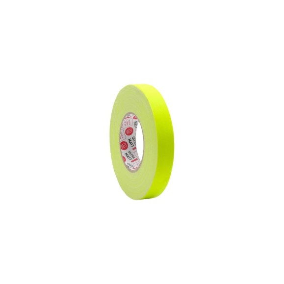 Клейкая лента DGTAPE ultraMATT - Гаффа тейп 25мм/50м - Желтый (светится в ультрафиолете) UMF25/50/Y Клейкая лента DGTAPE ultraMATT - Гаффа тейп 25мм/50м - Желтый (светится в ультрафиолете) UMF25/50/Y