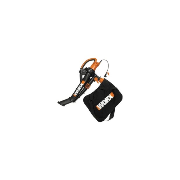 Воздуходув/пылесос/мульчер WORX WG501E