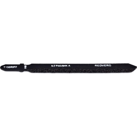 Пилка для лобзика по плитке T150RIFF чистый рез, HM REDVERG 6623566