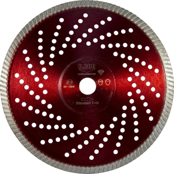 Диск алмазный Universal T-10 (150x2.2x22.23 мм) D.BOR U-T-10-0150-022 Диск алмазный Universal T-10 (150x2.2x22.23 мм) D.BOR U-T-10-0150-022