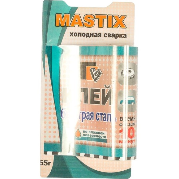 Клей быстрая сталь MASTIX МС 0118 Клей быстрая сталь MASTIX МС 0118