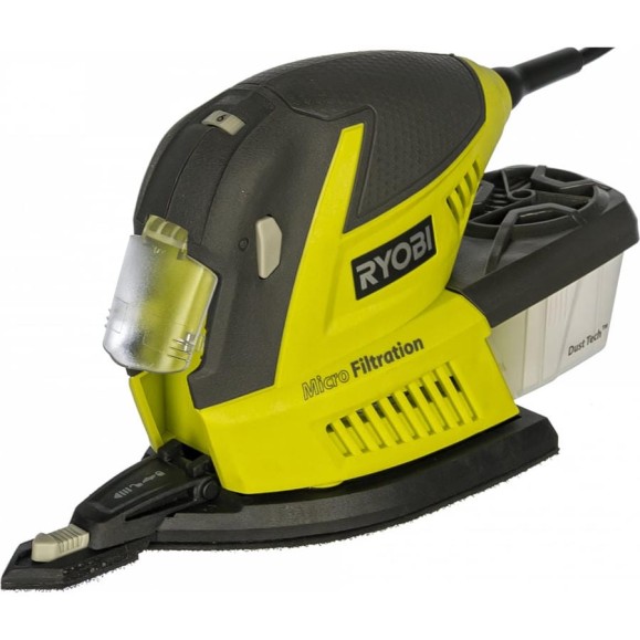 Универсальная шлифмашина Ryobi RMS180-S 5133002907 Универсальная шлифмашина Ryobi RMS180-S 5133002907