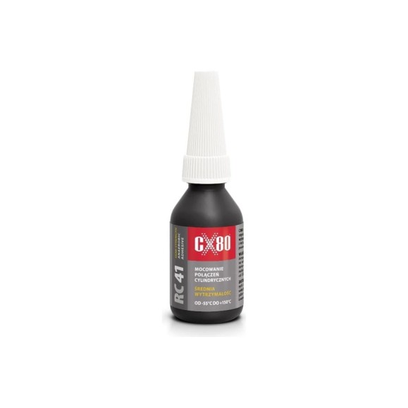 Вал-втулочный фиксатор средней прочности CX80 янтарный RC41 10ML 238