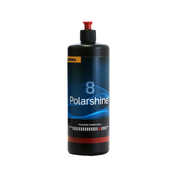 Полировальная паста Polarshine 8 (1 л) MIRKA 7993310111 Полировальная паста Polarshine 8 (1 л) MIRKA 7993310111