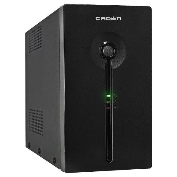 Источник бесперебойного питания CROWN CMU-SP1500EURO USB CM000003129