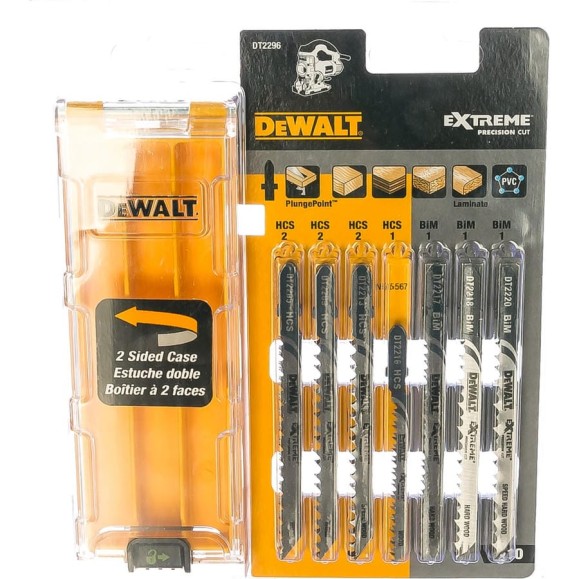 Набор пилок 10 шт. DEWALT DT 2296