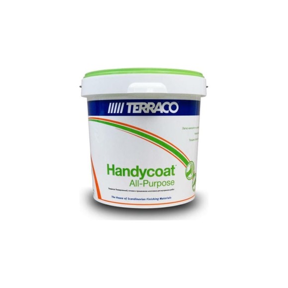 Шпатлевка универсальная Handycoat All-Purpose 3.5 кг TERRACO 6311235 Шпатлевка универсальная Handycoat All-Purpose 3.5 кг TERRACO 6311235