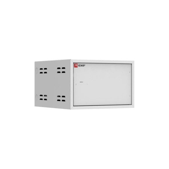 Телекоммуникационный настенный антивандальный шкаф EKF 6U Astra A серия Basic SQITB6A