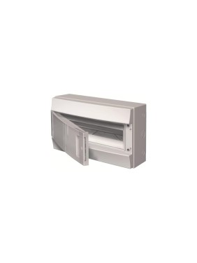 Настенный бокс ABB Mistral65 18М непрозрачная дверь без клемм серый 1SL1103A00