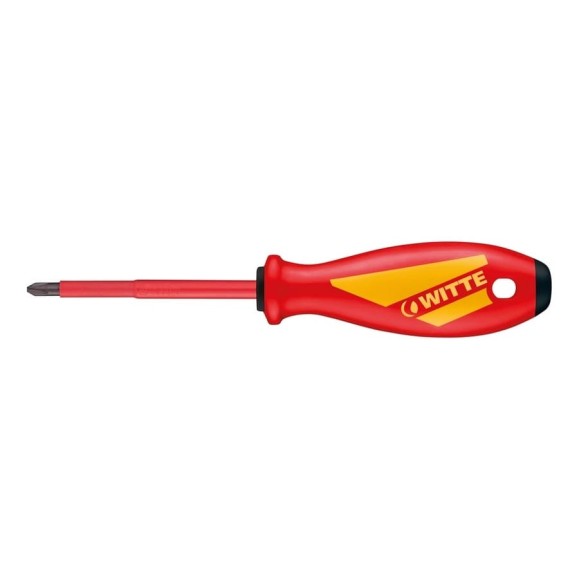 Крестовая отвертка WITTE MAXX VDE PH1/MODUL 4.5х80 мм new 537412016 Крестовая отвертка WITTE MAXX VDE PH1/MODUL 4.5х80 мм new 537412016