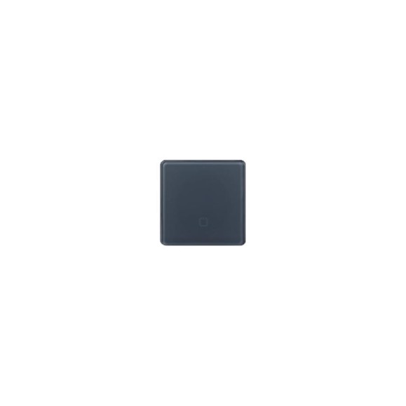 Радиовыключатель HiTE PRO SN-R1 Серо-голубой, закругленные углы HP-SN-R1-gray-blue