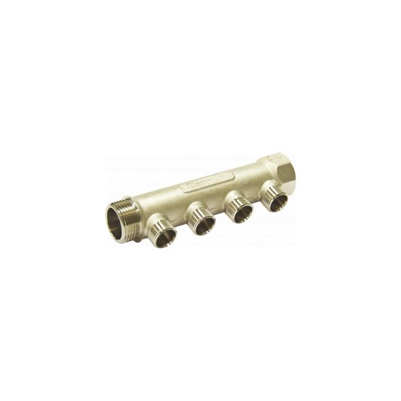 Коллектор СТМ 4 выхода, наружная резьба, 1х1/2 C4MM0112