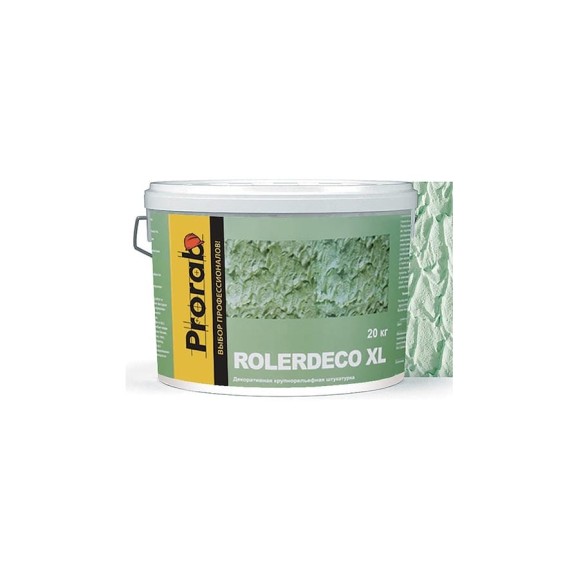 Фактурная штукатурка ROLERDECO RD 001 20 кг PRORAB PRD001-20