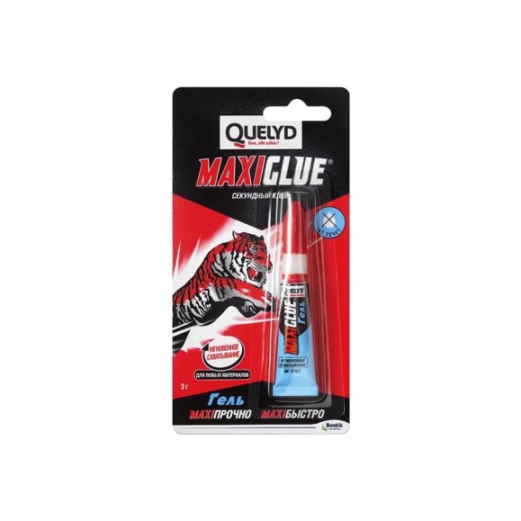 Секундный клей Quelyd Maxi glue 3 г R161360 тов-142308