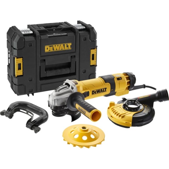 Угловая шлифмашина DEWALT DWE4257KT-QS Угловая шлифмашина DEWALT DWE4257KT-QS