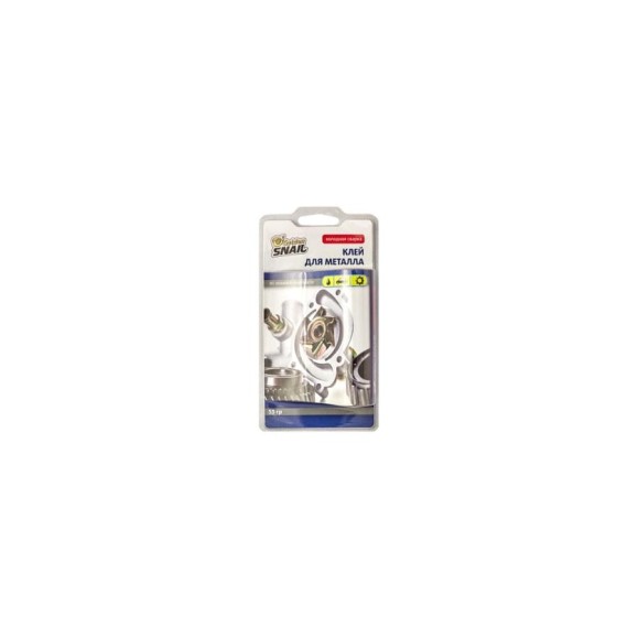 Клей холодная сварка для металла Golden Snail 55 гр GS8201