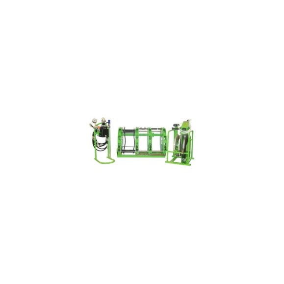 Аппарат для стыковой сварки п/э труб Monster -225М 00000009690
