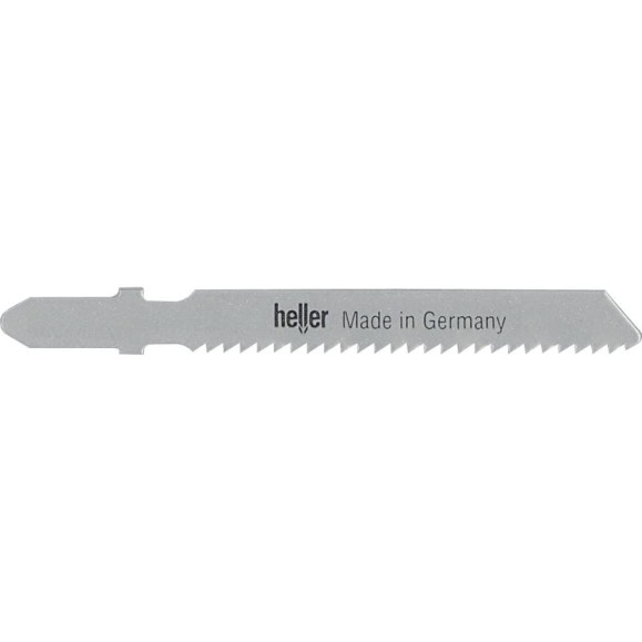 Полотно для лобзика HCS, шаг зубьев 2 мм, длина рабочей части 50 мм, T119B Heller 24011
