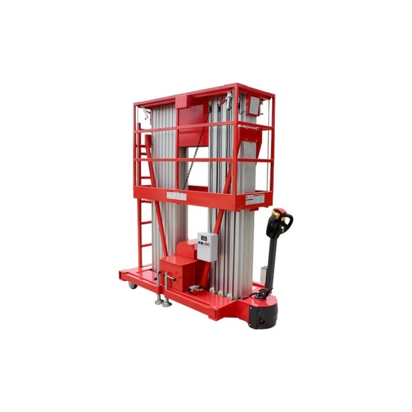 Телескопический подъемник GROST Double Drive 0.2-12 200046 Телескопический подъемник GROST Double Drive 0.2-12 200046