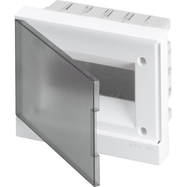 Бокс в нишу ABB ЩРв-П-8М Basic E с клеммами 1SZR004002A1203